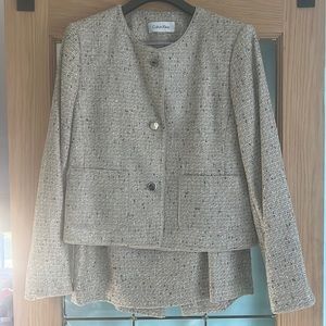 Calvin Klein 2 piece Suit